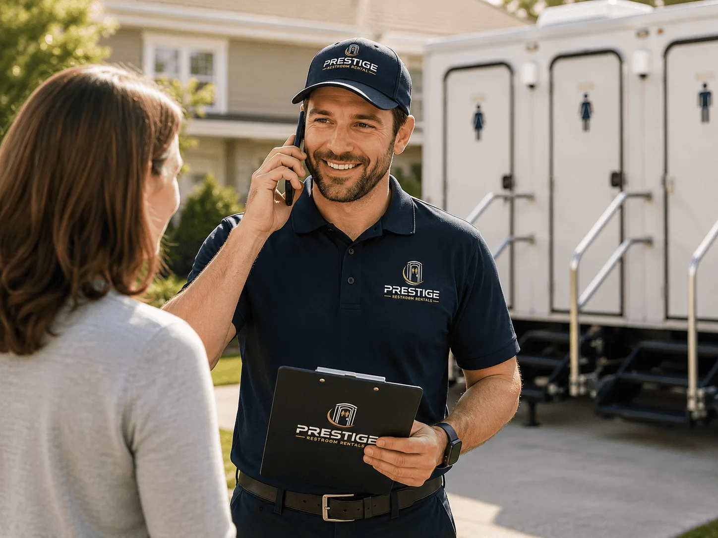 Luxury Portable Restrooms FAQs in Zoar, OH